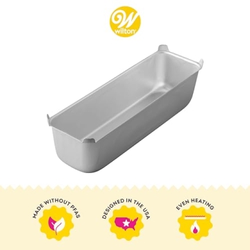 Wilton Long Loaf Pan for Perfect Baking Results