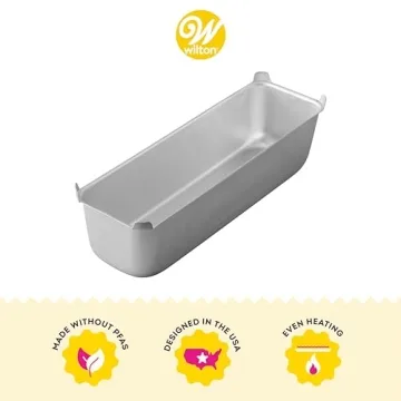 Wilton Long Loaf Pan for Perfect Baking Results