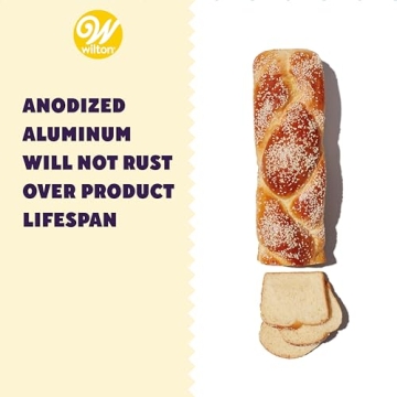 Wilton Long Loaf Pan for Perfect Baking Results