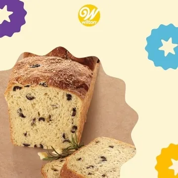 Wilton Long Loaf Pan for Perfect Baking Results