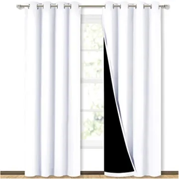 NICETOWN Blackout Thermal Insulated Window Curtains