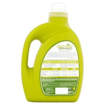 GreenShield Laundry Detergent, Free & Clear Org, 100 Ounce (Pack of 2)