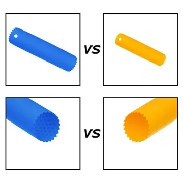 Silicone Garlic Peeler Tube Set - 6 Colors for Easy Peeling