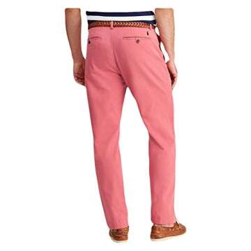 Ralph Lauren Polo Men's Classic-Fit Bedford Cotton Chino Pants (Adirondack Berry, 34x32)