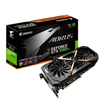 GIGABYTE AORUS GeForce GTX 1080 Ti Xtreme 11GB GPU