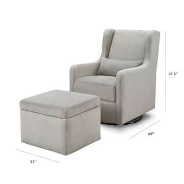 Carter's by DaVinci Adrian Glider - Safe & Stylish