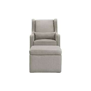 Carter's by DaVinci Adrian Glider - Safe & Stylish