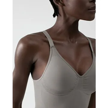 PUMIEY Bodysuit for Women with Tummy Control and Comfort