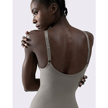 PUMIEY Bodysuit for Women with Tummy Control and Comfort