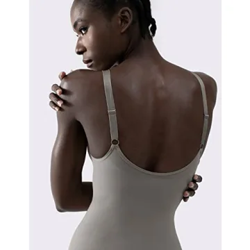 PUMIEY Bodysuit for Women with Tummy Control and Comfort
