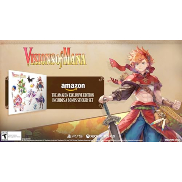 Visions of Mana - Exclusive PS5 Game Edition
