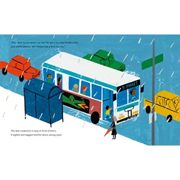 Last Stop On Market Street: A Heartwarming Children's Story