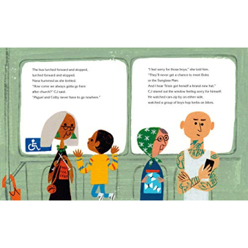 Last Stop On Market Street: A Heartwarming Children's Story