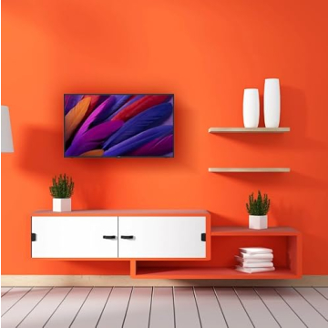 ONN 32-inch Roku Smart TV with Wall Mount and Wi-Fi