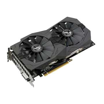 ASUS ROG Strix RX 560 Graphics Card for Ultimate Gaming