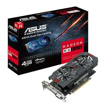 ASUS ROG Strix RX 560 Graphics Card for Ultimate Gaming