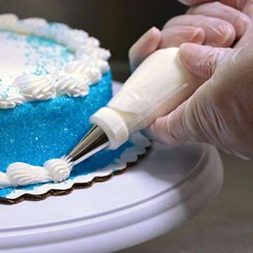 DayMark Safety Systems-IT112793 18" PipingPal Plus Disposable Pastry Bag with Dispenser (100 Bags)