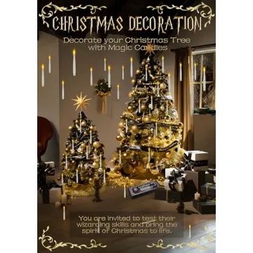 YISLIFY Floating Candles - Magical Decor for All Occasions