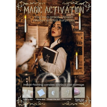 YISLIFY Floating Candles - Magical Decor for All Occasions