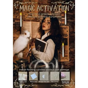 YISLIFY Floating Candles - Magical Decor for All Occasions