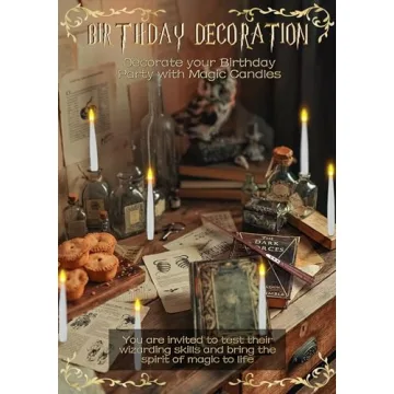 YISLIFY Floating Candles - Magical Decor for All Occasions