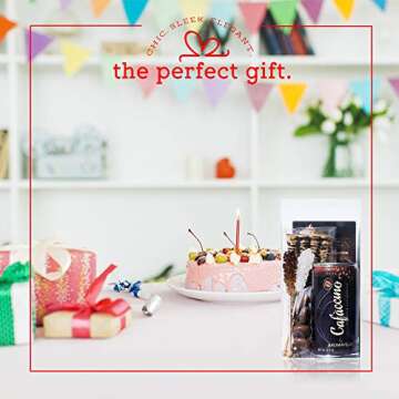 Hammont Clear PET Plastic Storage Boxes for Any Occasion