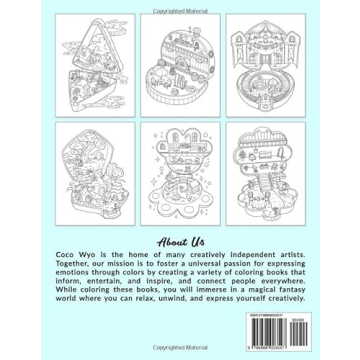 Pocket World Adult Coloring Book for Stress Relief