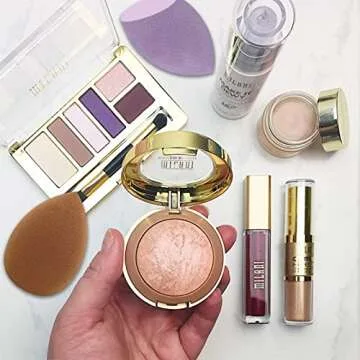 12 Piece Flawless Makeup Sponge Set - Multicolor Beauty Sponges