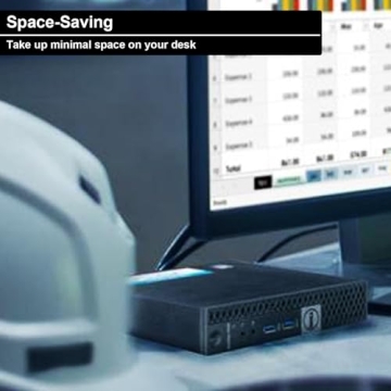 Dell OptiPlex 3050 Micro Desktop with 24" Monitor