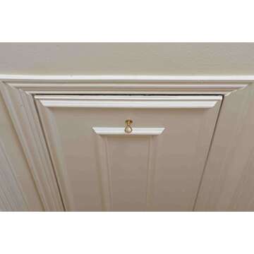 Attic Ease Brass Rod Ladder Pull System - Elegant Upgrade