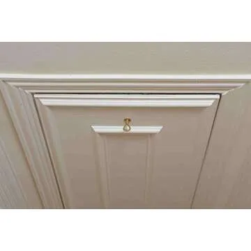 Attic Ease Brass Rod Ladder Pull System - Elegant Upgrade