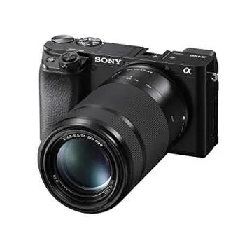 Sony Alpha A6100 Camera with Dual Zoom Lenses - Renewed