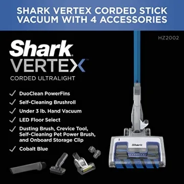 Shark Vertex Ultralight Corded Stick Vacuum for Pet Hair