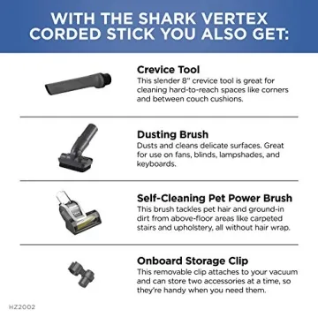 Shark Vertex Ultralight Corded Stick Vacuum for Pet Hair