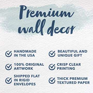 Kawaii Ramen Bunnies Wall Art Print - Japanese Anime Aesthetic Poster - Teen Gamer Girls Room Bedroom Decor - 8x10 - Unframed Y