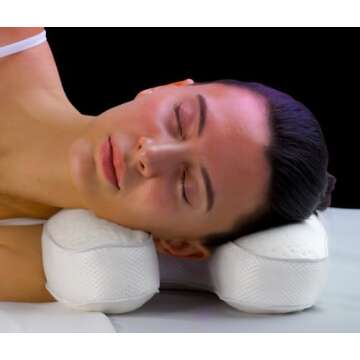 Nurse Jamie Beauty Bear Memory Foam Skincare Pillow Bamboo Rayon