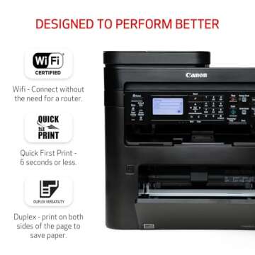 Canon imageCLASS MF264dw II - 3-in-1 Wireless Printer with ADF