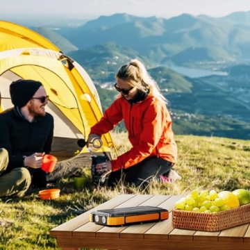 WONGKUO 49800mAh Solar Charger Power Bank