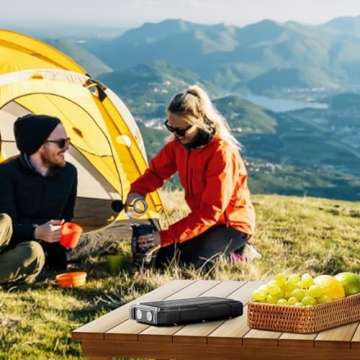 WONGKUO 49800mAh Solar Charger Power Bank