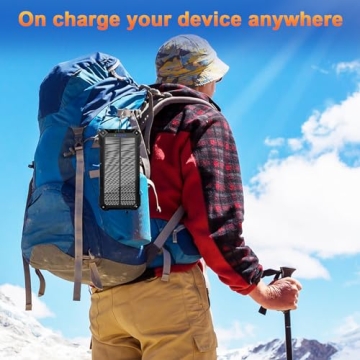 WONGKUO 49800mAh Solar Charger Power Bank