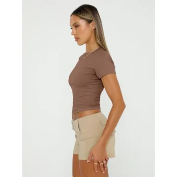 Stylish AUTOMET Women's 3 Piece Y2K Shirt Set