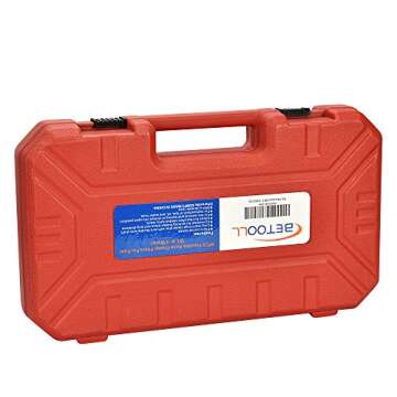 BETOOLL 9pcs Long Reach Hose Clamp Pliers Set