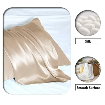 Silk Pillowcase Set of 2 for Luxurious Sleep Experience