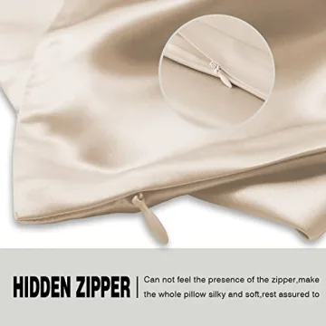 Silk Pillowcase Set of 2 for Luxurious Sleep Experience