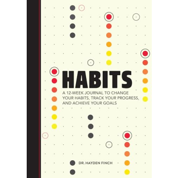 Habits Journal for Tracking and Achieving Goals