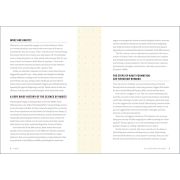 Habits Journal for Tracking and Achieving Goals