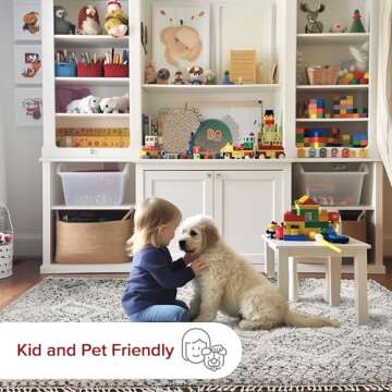 nuLOOM Vasiliki Moroccan Shag Runner Rug for Stylish Comfort