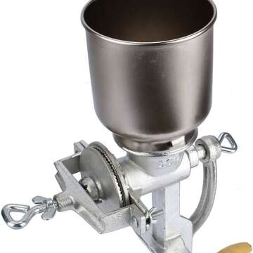 Commercial Manual Grinder for Kitchen Use - Efficient & Versatile