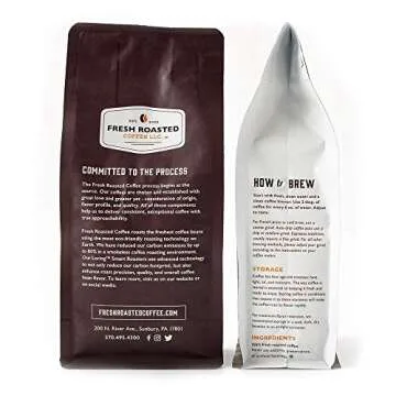 Fresh Roasted Coffee, Organic Guatemala | 5 lb (80 oz) | Single Origin | Medium Roast | Mold & Mycotoxin Tested, Kosher | Whole Bean