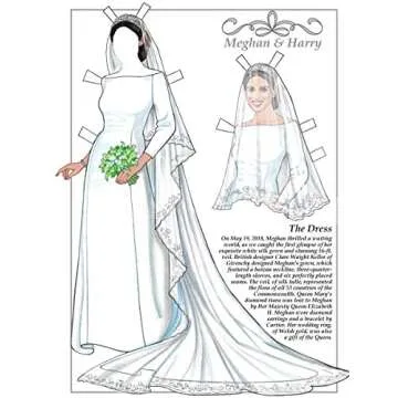Harry and Meghan The Wedding Paper Dolls (Dover Royal Paper Dolls)